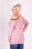 Picture of PLUS SIZE TOP WITH PEARLS ON SHOULDER